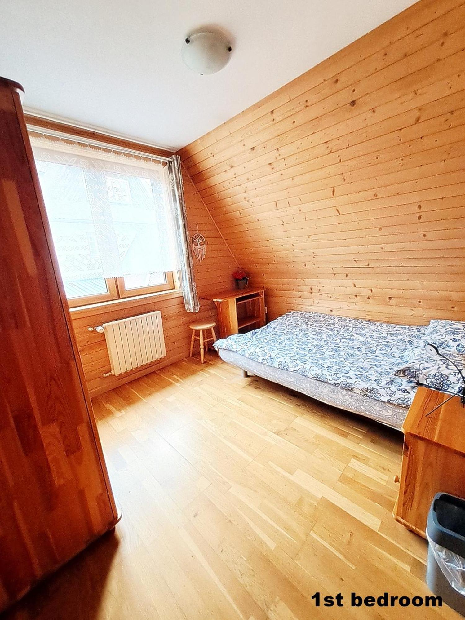 Pokoje Przy Cichej Wodzie Zakopane Exterior photo