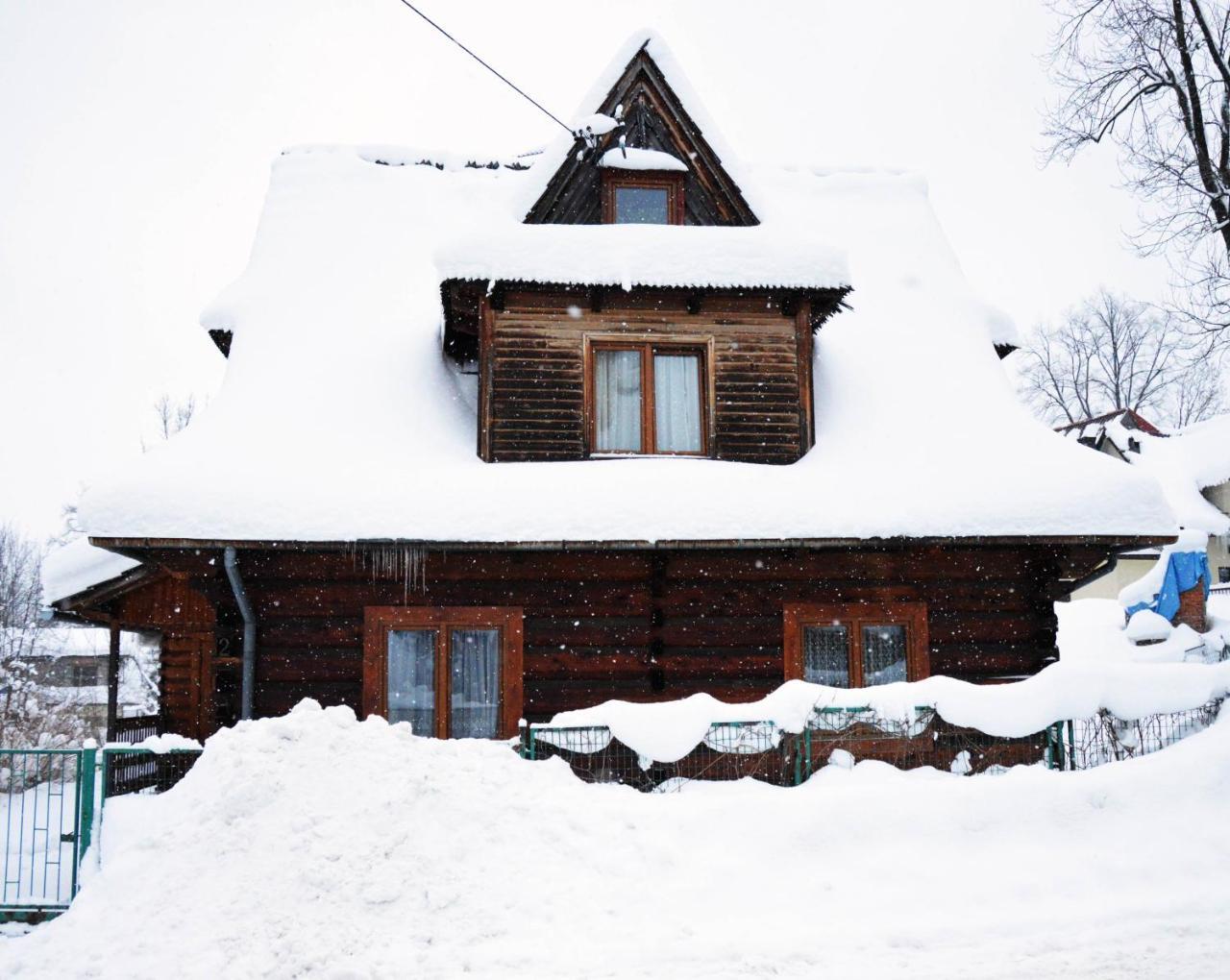 Pokoje Przy Cichej Wodzie Zakopane Exterior photo